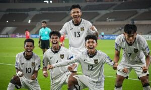 Timnas Indonesi U-17. Foto : Dok. Instagram @erickthohir