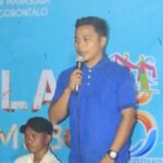 Ketua Umum Kesatuan Pelajar Mahasiswa Indonesia Pohuwato (KPMIP) Cabang Kota Gorontalo, Rusmanto Sabali