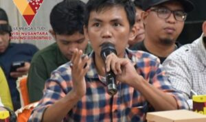 Ketua LS Vinus Gorontalo, Wahyudin Gobel. Foto: Simpulindo