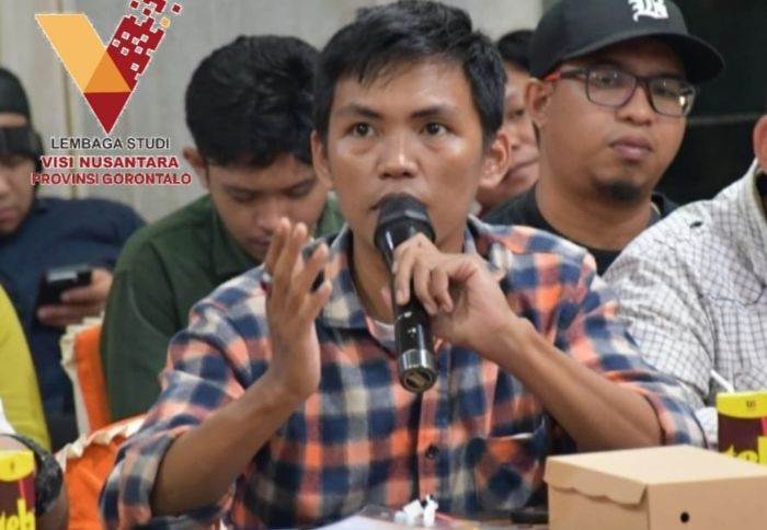 Ketua LS Vinus Gorontalo, Wahyudin Gobel. Foto: Simpulindo