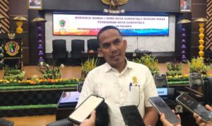 Anggota Komisi I DPRD Kota Gorontalo, Darmawan Duming. Foto: Simpulindo