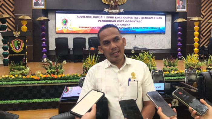 Anggota Komisi I DPRD Kota Gorontalo, Darmawan Duming. Foto: Simpulindo