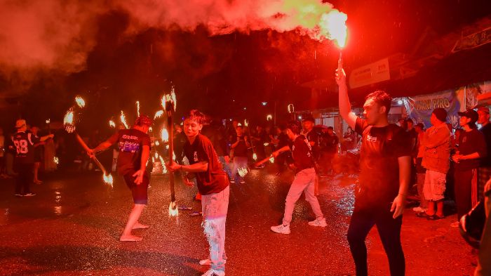 Pawai Obor. Foto: Dok. Istimewa