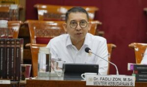 Menteri Pendidikan, Kebudayaan, Riset, dan Teknologi, Fadli Zon. Foto: tangkapan layar instgram @fadlizon