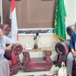 Kepala Kantor Kemenag Kota Gorontalo, Misnawaty S. Nuna saat mediasi dugaan kasus perundungan di MIN 1. Foto: Humas kemenag Kota Gorontalo/Fadil