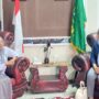Kepala Kantor Kemenag Kota Gorontalo, Misnawaty S. Nuna saat mediasi dugaan kasus perundungan di MIN 1. Foto: Humas kemenag Kota Gorontalo/Fadil
