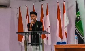 Ketua Komisariat Hukum UIG, Trizan A.M Hasan