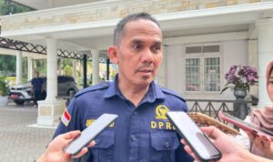 Wakil Ketua Komisi I DPRD Kota Gorontalo, Darmawan Duming. Foto: Simpulindo