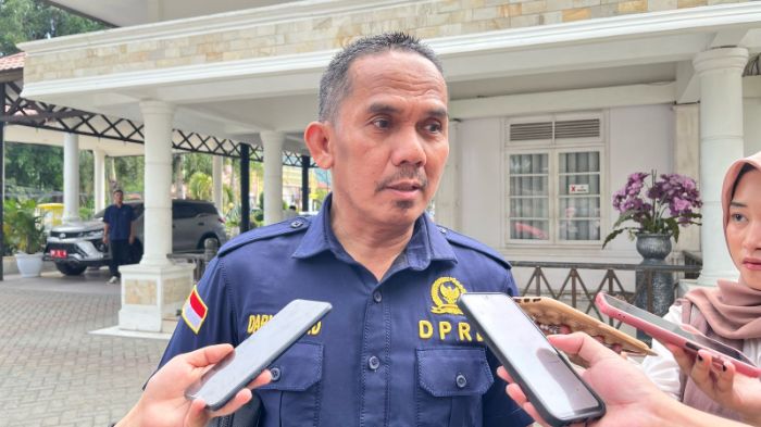 Wakil Ketua Komisi I DPRD Kota Gorontalo, Darmawan Duming. Foto: Simpulindo