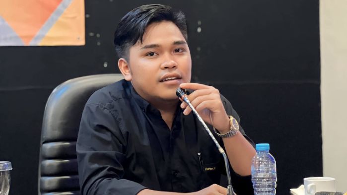 Ketua GMNI Kabgor, Rizal Ago. Foto: simpulindo