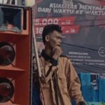 Ketua Persatuan Pelajar Mahasiswa Popayato Barat–Gorontalo, Gusram Rupu. Foto: simpulindo