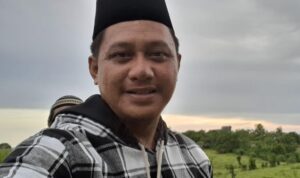 Ketua KNPI Kecamatan Popayato, Zainal Latif