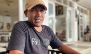 Anggota Koalisi Masyarakat Peduli Lalu Lintas, Abdul Wahidin Tutuna