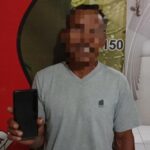 Pelaku pencurian telpon seluler