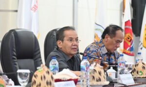 Anggota Komisi II DPR RI Longki Djanggola. Foto: Parlemntaria