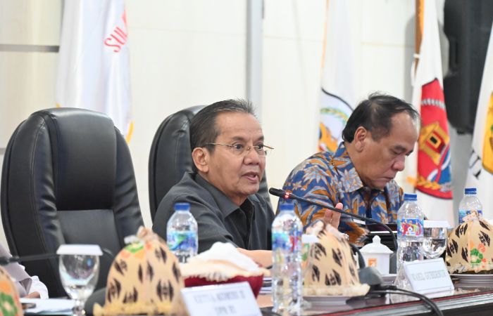 Anggota Komisi II DPR RI Longki Djanggola. Foto: Parlemntaria