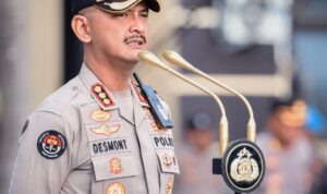Kepala Bidang Humas Polda Gorontalo, Kombes Pol. Desmont Harhendro