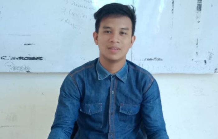 Ketua Pimpinan Anak Cabang (PAC) Gerakan Pemuda (GP) Ansor Kecamatan Sumalata Timur, Zulfaldo Mela