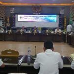Rapat kerja komisi III DPRD Kota Gorontalo bersama pemerintah kota Gorontalo. Foto: simpulindo