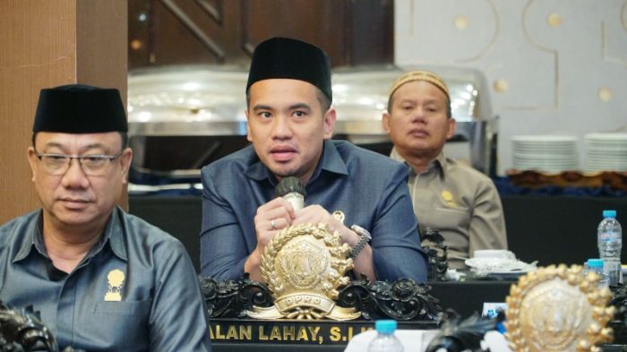 Anggota DPRD Kota Gorontalo, Alan Lahay. Foto: Humas Dekot