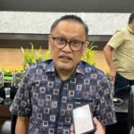 Ketua Komisi III DPRD Kota Gorontalo, Ariston Tilameo. Foto: simpulindo