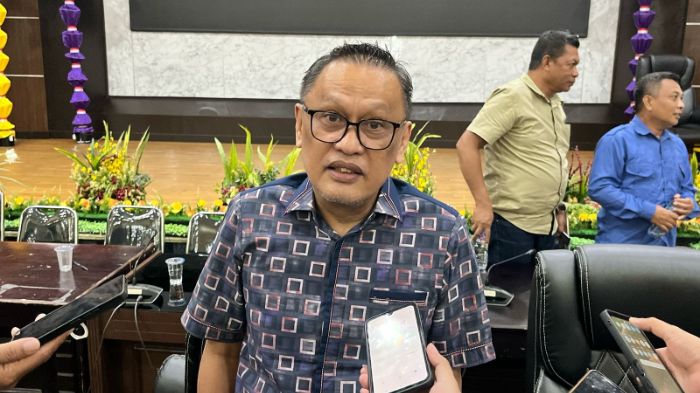 Ketua Komisi III DPRD Kota Gorontalo, Ariston Tilameo. Foto: simpulindo