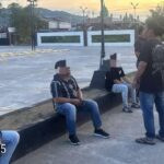 7 orang debt collector diamankan pihak kepolisian. Foto: Istimewa