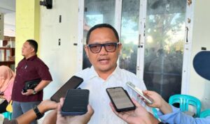 Ketua DPRD Kota Gorontalo, Irwan Hunawa