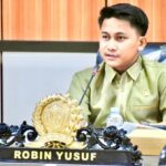 Anggota DPRD Kota Goronta, Robin Yusuf. Foto: Istimewa