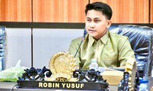 Anggota DPRD Kota Goronta, Robin Yusuf. Foto: Istimewa