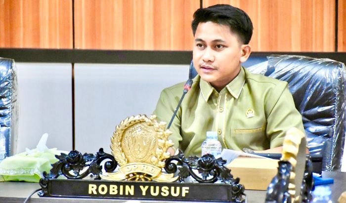 Anggota DPRD Kota Goronta, Robin Yusuf. Foto: Istimewa