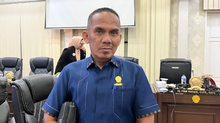 Anggota DPRD Kota Gorontalo, Darmawan Duming. Foto: simpulindo