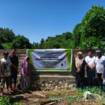 Perbaikan tanggul sungai Popayato oleh PT Biomasa Jaya Abadi. Foto: Istimewa