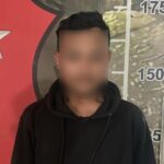 Terduga Pelaku Pencurian di kantor koperasi