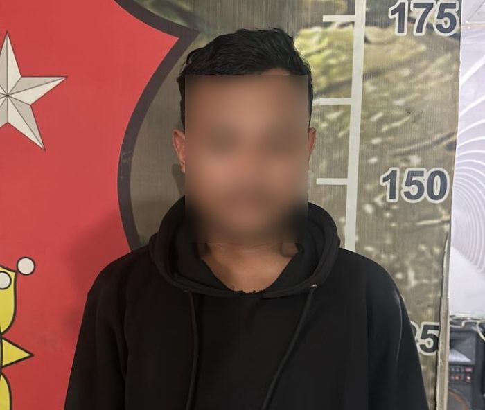 Terduga Pelaku Pencurian di kantor koperasi