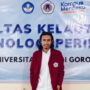 Risman Mahmud, mahasiswa Jurusan Budidaya Perairan Fakultas Kelautan dan Perikanan Universitas Negeri Gorontalo (UNG). Foto: Istimewa