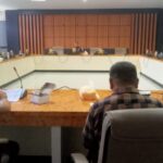 Rapat Banmus DPRD Kota Gorontalo dalam rangka pembahasan penentuan jadwal dan mekanisme pembahasan KUPA dan PPAS Perubahan APBD Kota Gorontalo Tahun 2025