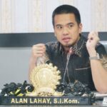 Anggota DPRD Kota Gorontalo, Alan Lahay. Foto: Istimewa