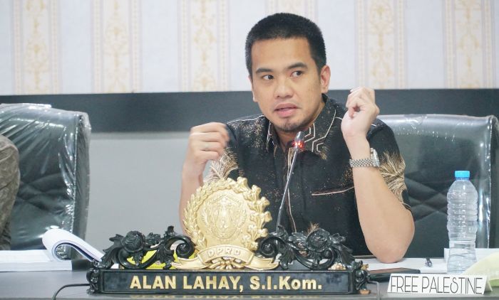 Anggota DPRD Kota Gorontalo, Alan Lahay. Foto: Istimewa
