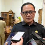 Ketua DPRD Kota Gorontalo, Irwan Hunawa. Foto: simpulindo