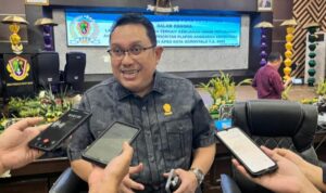 Anggota Banggar DPRD Kota Gorontalo, Totok Bactiar. Foto: simpulindo