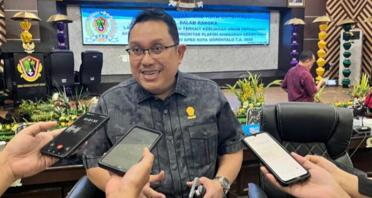 Anggota Banggar DPRD Kota Gorontalo, Totok Bactiar. Foto: simpulindo