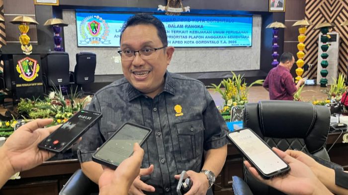 Anggota Banggar DPRD Kota Gorontalo, Totok Bactiar. Foto: simpulindo