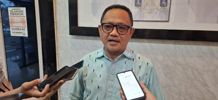 Ketua DPRD Kota Gorontalo, Irwan Hunawa