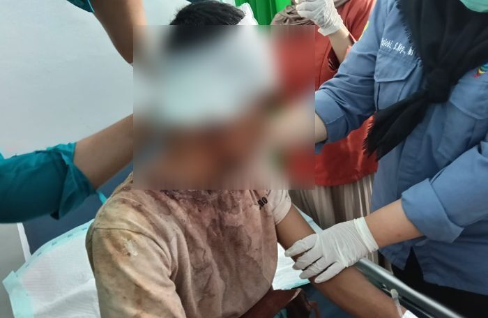 Penambang dari desa dudewolo menjadi korban koflik PETI di Popayato