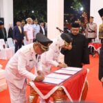Pelantikan Bupati dan Wakil Bupati Kabupaten Gorontalo Utara