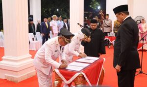 Pelantikan Bupati dan Wakil Bupati Kabupaten Gorontalo Utara