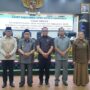 Rapat paripurna penandatanganan nota kesepahaman KUPA dan PPAS Perubahan APBD Kota Gorontalo T.A 2025. Foto: simpulindo