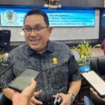 Totok Bachtiar, Anggota DPRD Kota Gorontalo yang juga sebagai Ketua Pansus Ranperda Insetif dan kemudah berinvestasi. Foto: simpulindo