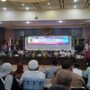Rapat dengar pendapat Komisi II DPRD Kota Gorontalo dalam rangka pembahasan terkait permasalahan yeng terjadi di lingkungan usaha mie gacoan. Foto: simpulindo